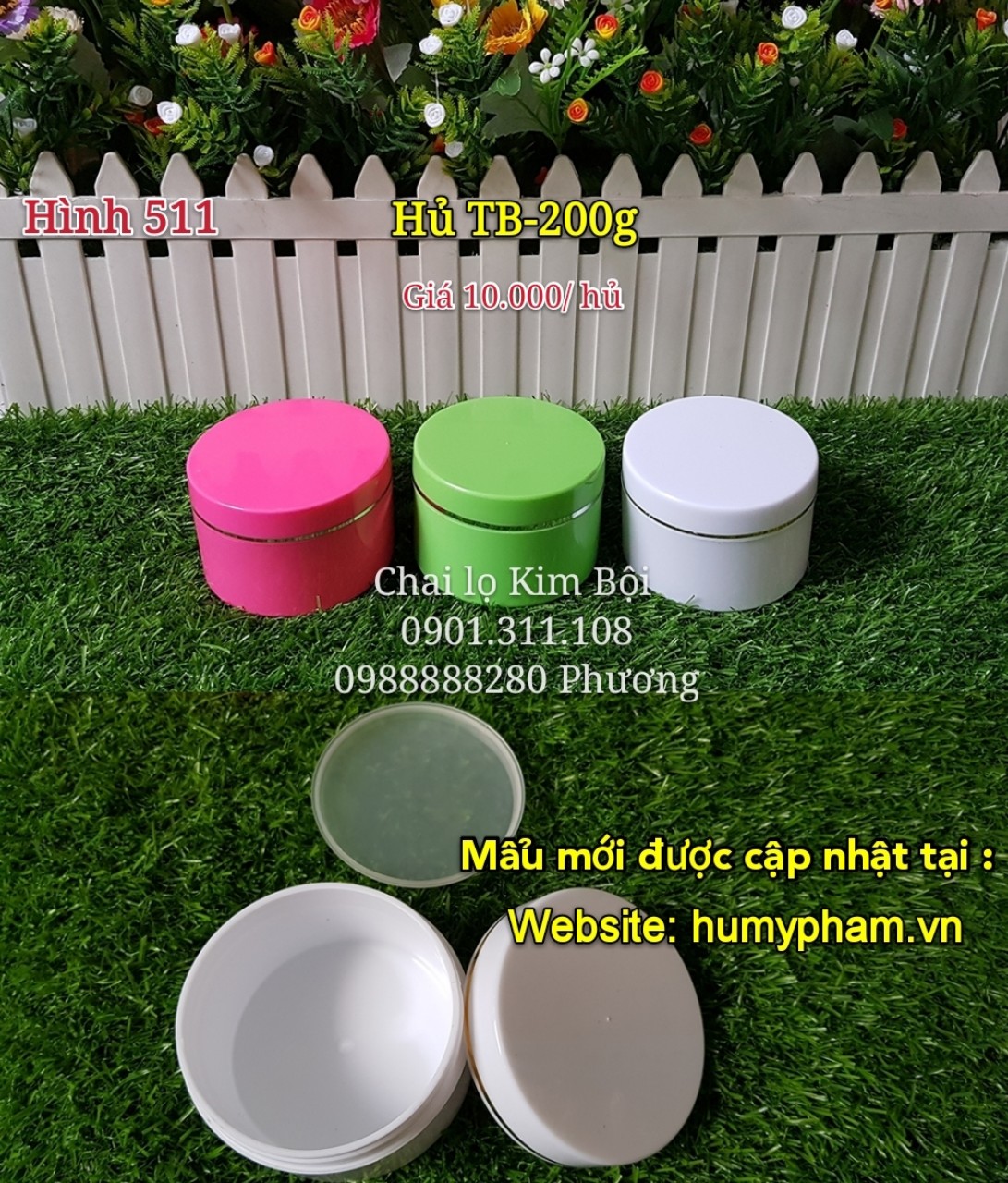 hủ đựng kem giá rẻ